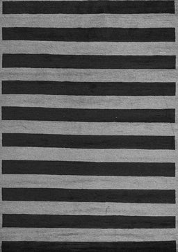 Abstract Gray Modern Rug, abs5283gry