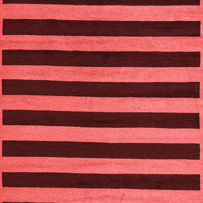 Abstract Red Modern Area Rugs