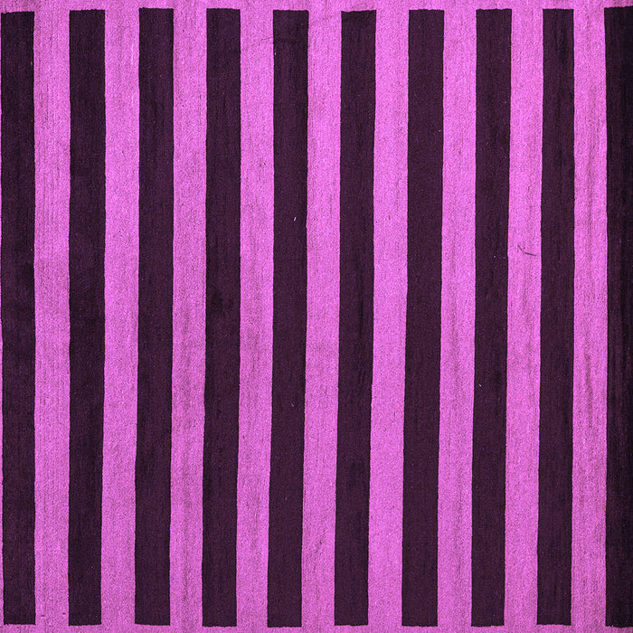 Square Abstract Purple Modern Rug, abs5283pur