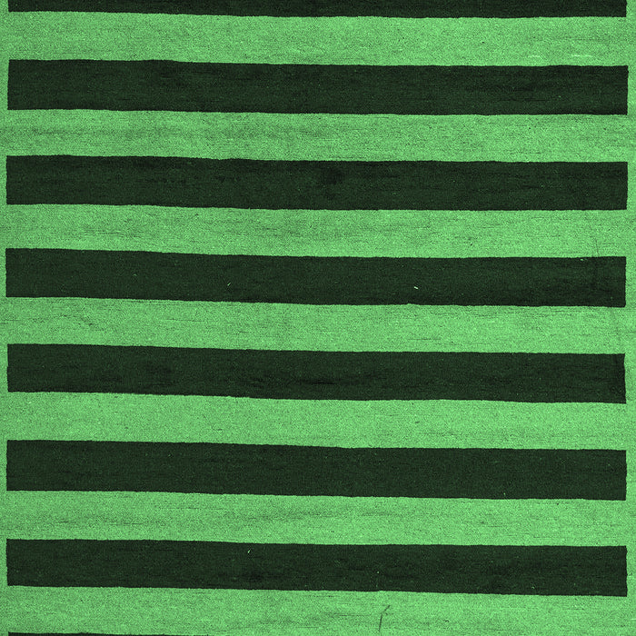 Abstract Emerald Green Modern Rug, abs5283emgrn