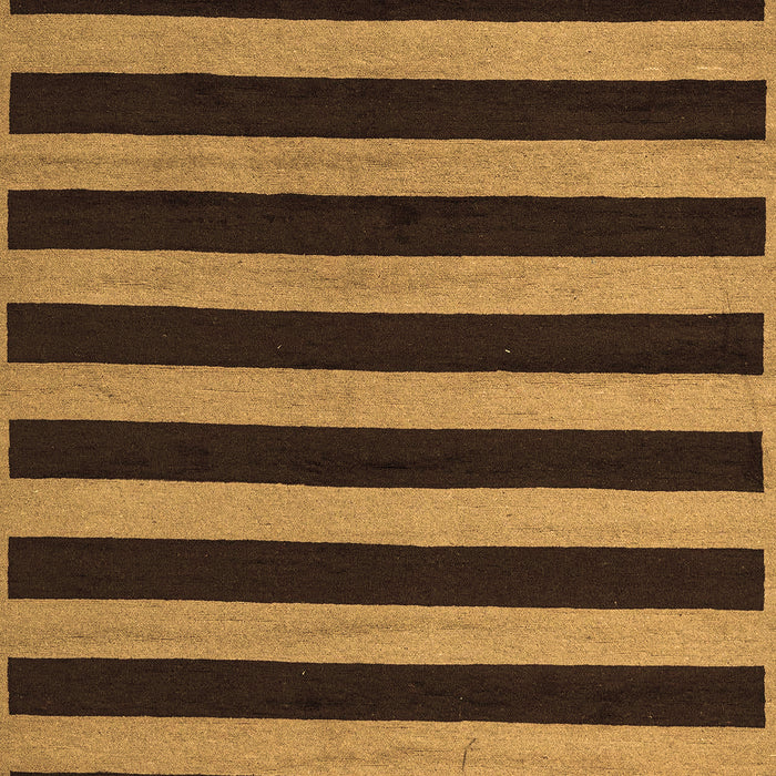 Abstract Brown Modern Rug, abs5283brn