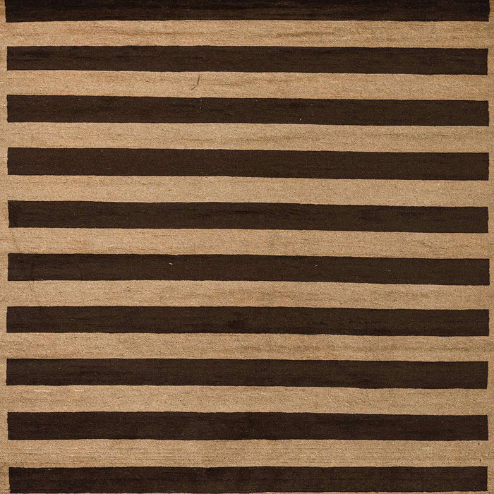 Square Abstract Red Modern Rug, abs5283