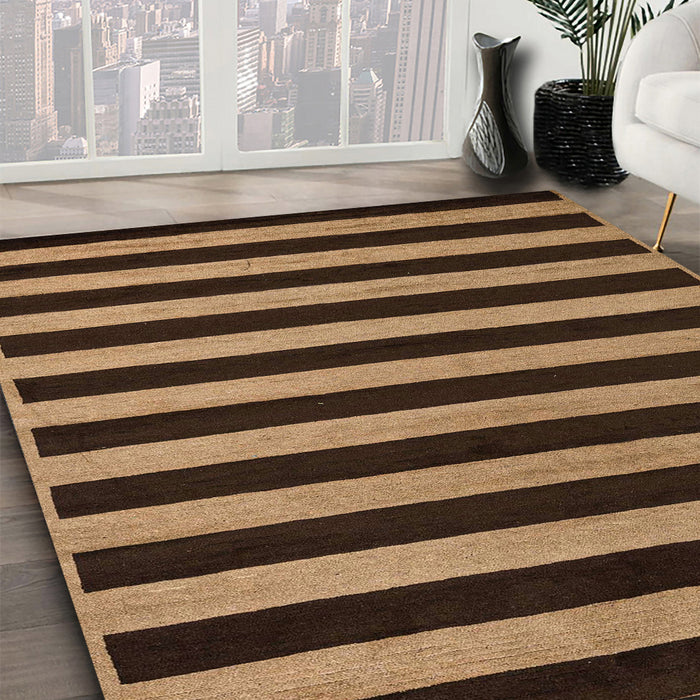 Machine Washable Abstract Night Red Rug in a Family Room, wshabs5283