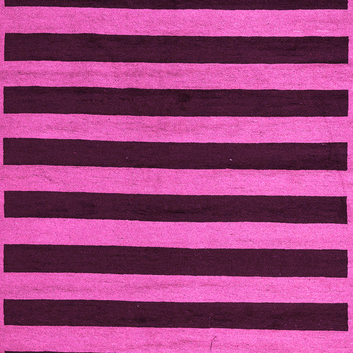 Machine Washable Abstract Pink Modern Rug, wshabs5283pnk