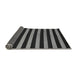 Sideview of Abstract Gray Modern Rug, abs5283gry