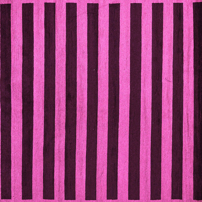 Square Abstract Pink Modern Rug, abs5283pnk