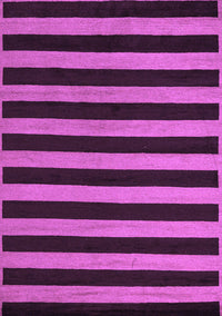 Abstract Purple Modern Rug, abs5283pur