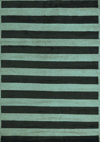 Abstract Light Blue Modern Rug, abs5283lblu