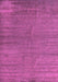 Machine Washable Oriental Pink Modern Rug, wshabs5284pnk