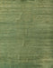 Abstract Green Oriental Rug, abs5284