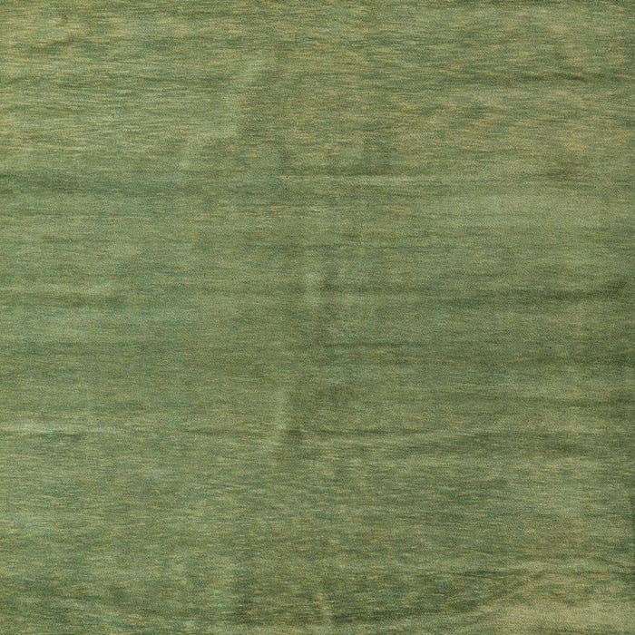 Machine Washable Abstract Green Rug, wshabs5284