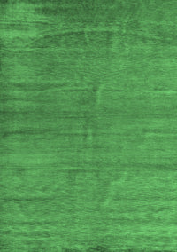 Oriental Emerald Green Modern Rug, abs5284emgrn