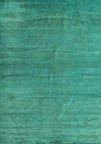 Oriental Light Blue Modern Rug, abs5284lblu