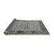 Sideview of Oriental Gray Modern Rug, abs5285gry