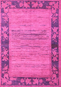 Oriental Pink Modern Rug, abs5285pnk