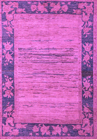 Oriental Purple Modern Rug, abs5285pur