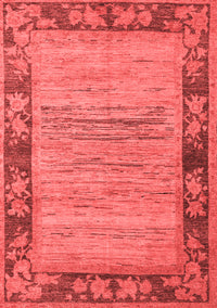 Oriental Red Modern Rug, abs5285red