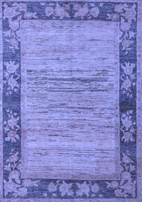 Oriental Blue Modern Rug, abs5285blu