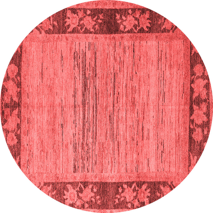 Oriental Red Modern Rug, abs5285red