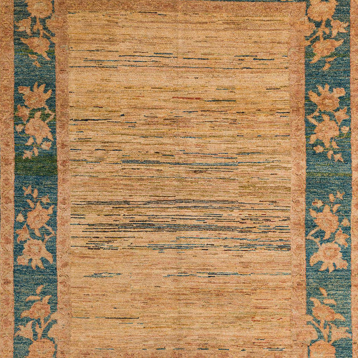 Abstract Gold Oriental Rug, abs5285