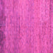 Square Oriental Pink Modern Rug, abs5286pnk