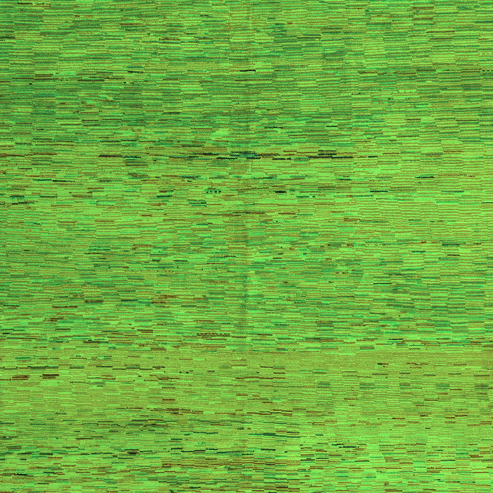 Oriental Green Modern Rug, abs5286grn