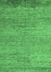 Oriental Emerald Green Modern Rug, abs5286emgrn