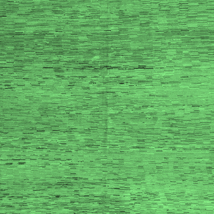 Oriental Emerald Green Modern Rug, abs5286emgrn