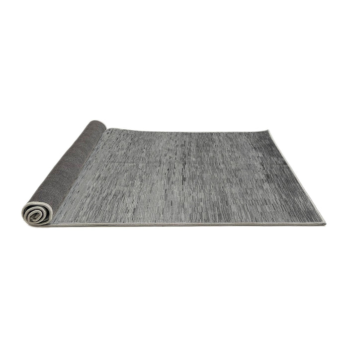Sideview of Oriental Gray Modern Rug, abs5286gry