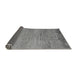 Sideview of Oriental Gray Modern Rug, abs5286gry