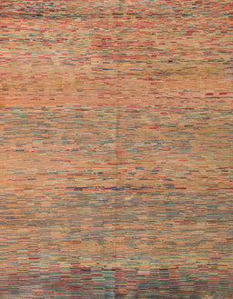 Abstract Red Oriental Rug, abs5286