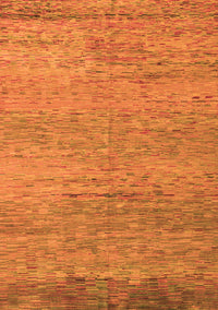 Oriental Orange Modern Rug, abs5286org