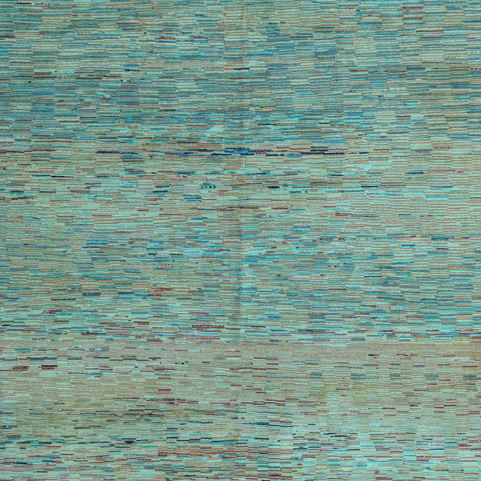 Oriental Light Blue Modern Rug, abs5286lblu