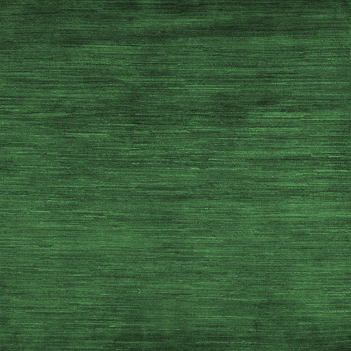 Square Oriental Emerald Green Modern Rug, abs5287emgrn