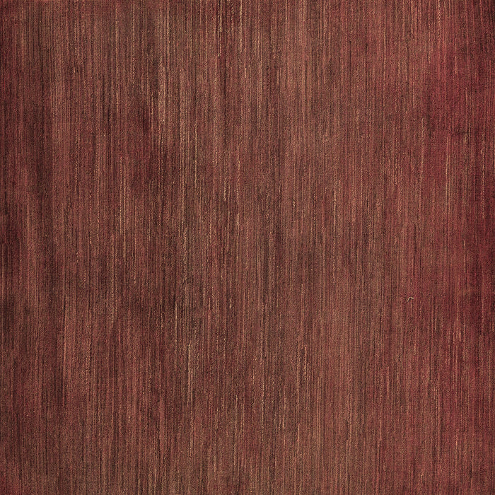 Square Machine Washable Oriental Brown Modern Rug, wshabs5287brn