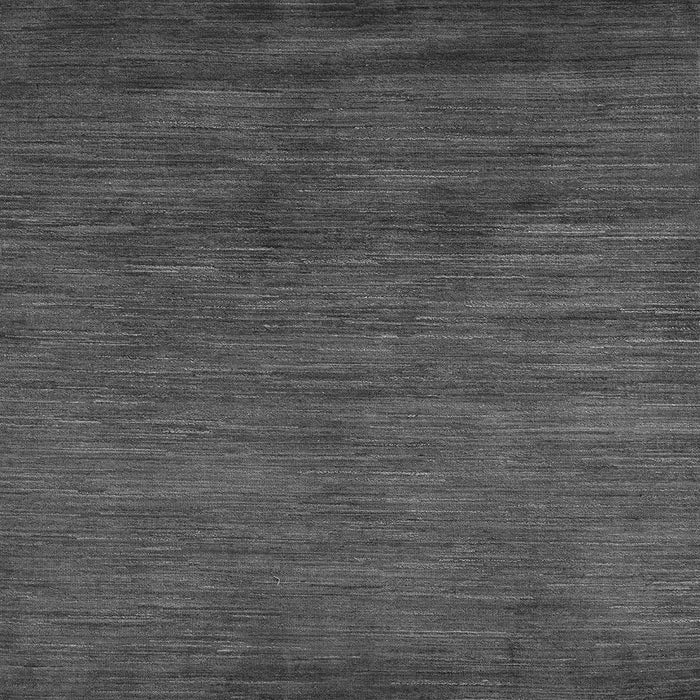 Square Machine Washable Oriental Gray Modern Rug, wshabs5287gry