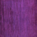 Square Machine Washable Oriental Purple Modern Area Rugs, wshabs5287pur