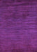 Machine Washable Oriental Purple Modern Area Rugs, wshabs5287pur