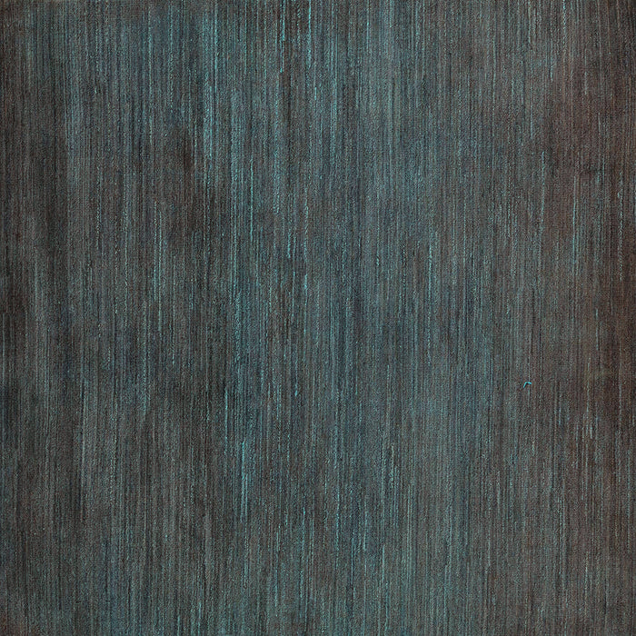 Square Oriental Turquoise Modern Rug, abs5287turq