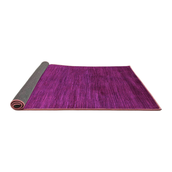 Sideview of Oriental Pink Modern Rug, abs5287pnk