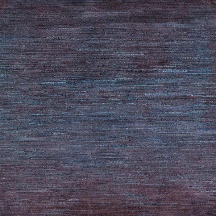 Square Oriental Light Blue Modern Rug, abs5287lblu