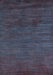 Oriental Light Blue Modern Rug, abs5287lblu