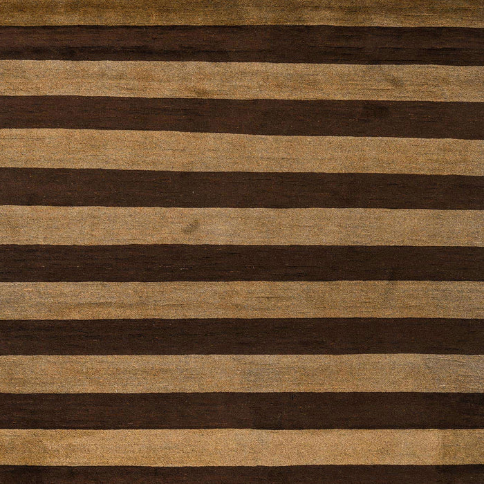 Square Abstract Red Oriental Rug, abs5288