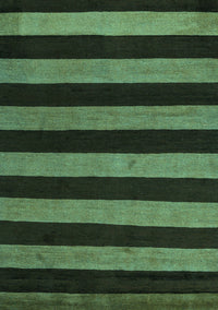 Oriental Turquoise Modern Rug, abs5288turq