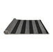 Sideview of Oriental Gray Modern Rug, abs5288gry