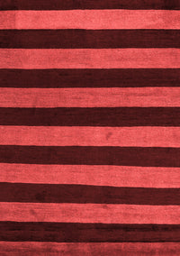 Oriental Red Modern Rug, abs5288red