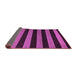 Sideview of Oriental Purple Modern Rug, abs5288pur