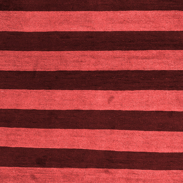 Machine Washable Oriental Red Modern Rug, wshabs5288red