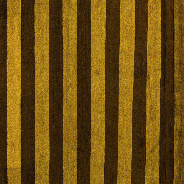 Square Oriental Yellow Modern Rug, abs5288yw