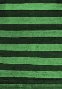 Oriental Emerald Green Modern Rug, abs5288emgrn